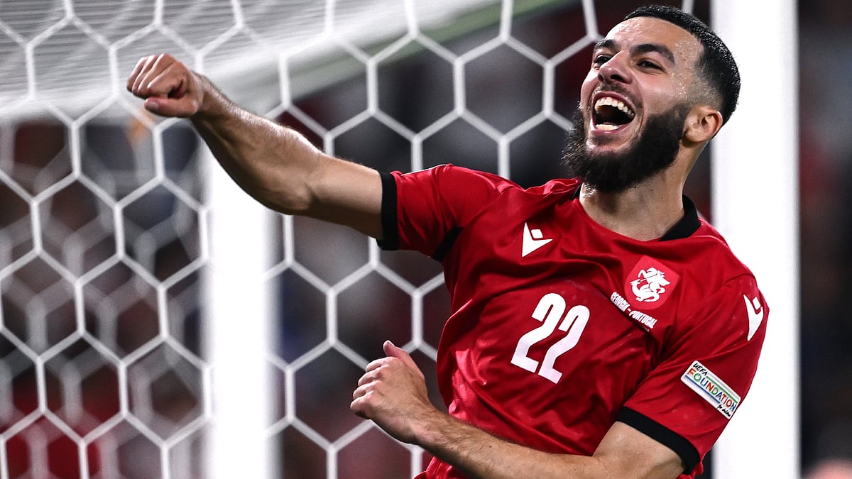 Georges Mikautadze is the current leading marksman at Euro 2024.