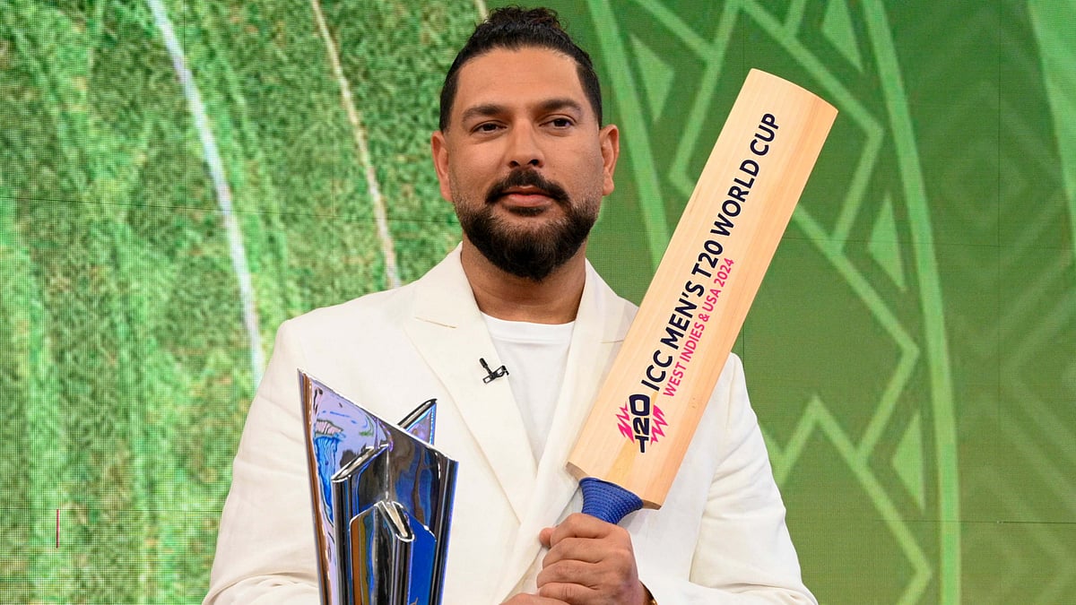 Yuvraj Singh is the ICC Ambassador for the T20 World Cup. - ICC