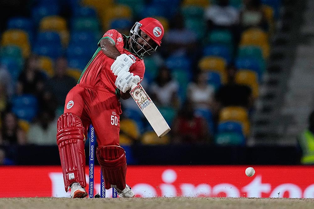 T20 Cricket WCup AUS vs OMA