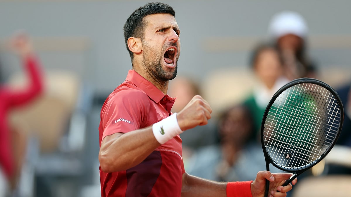 Novak Djokovic.