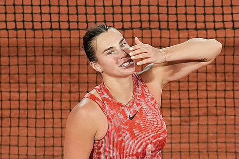 French Open Tennis Championships 2024