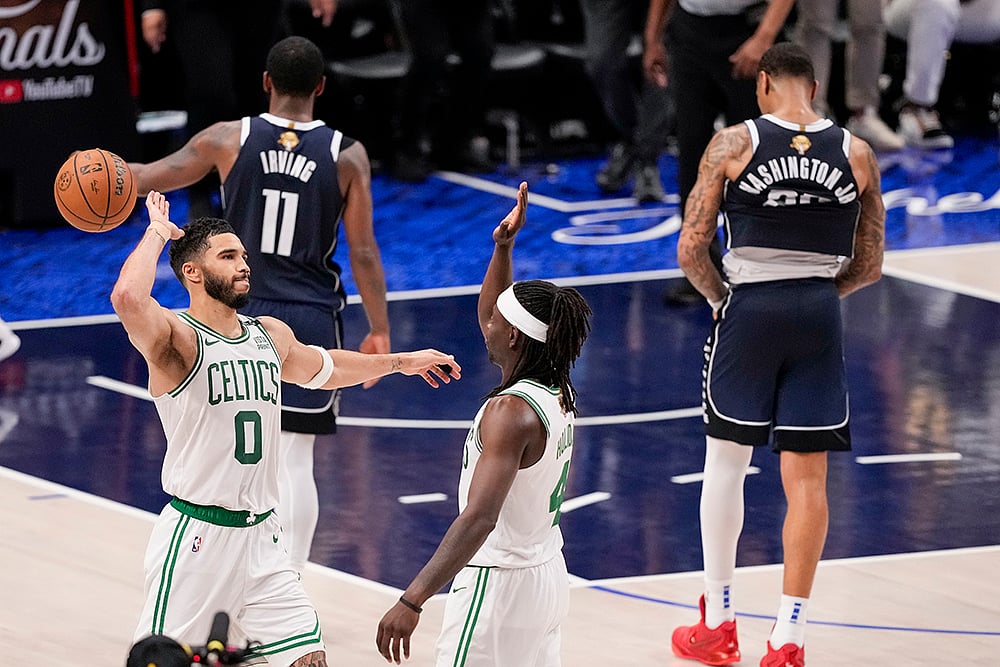 NBA Finals Celtics vs Mavericks Photo_3