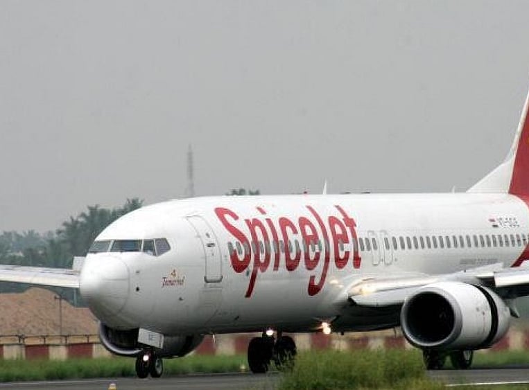 File Photo : SpiceJet flights cancelled