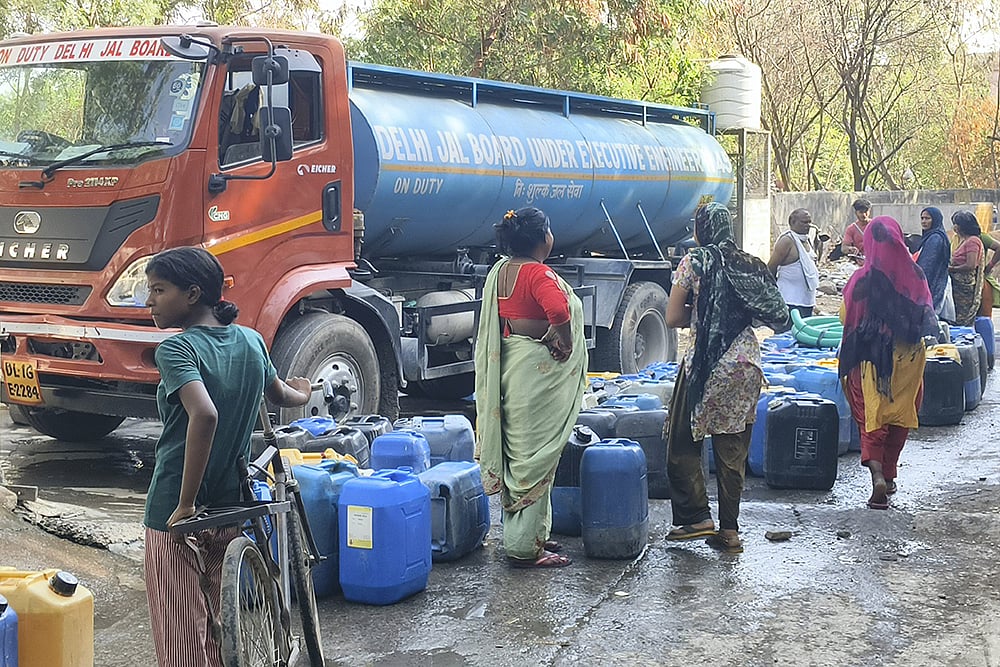 Delhi Water crisis Photos_8