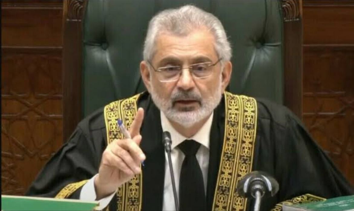 Chief Justice of Pakistan Justice Qazi Faez Isa | - X