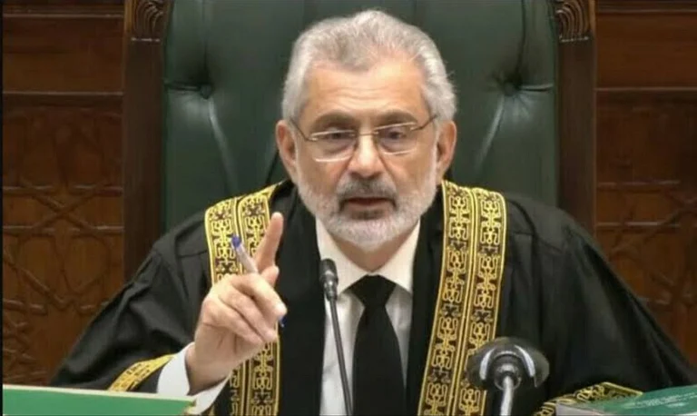 Chief Justice of Pakistan Justice Qazi Faez Isa | - X