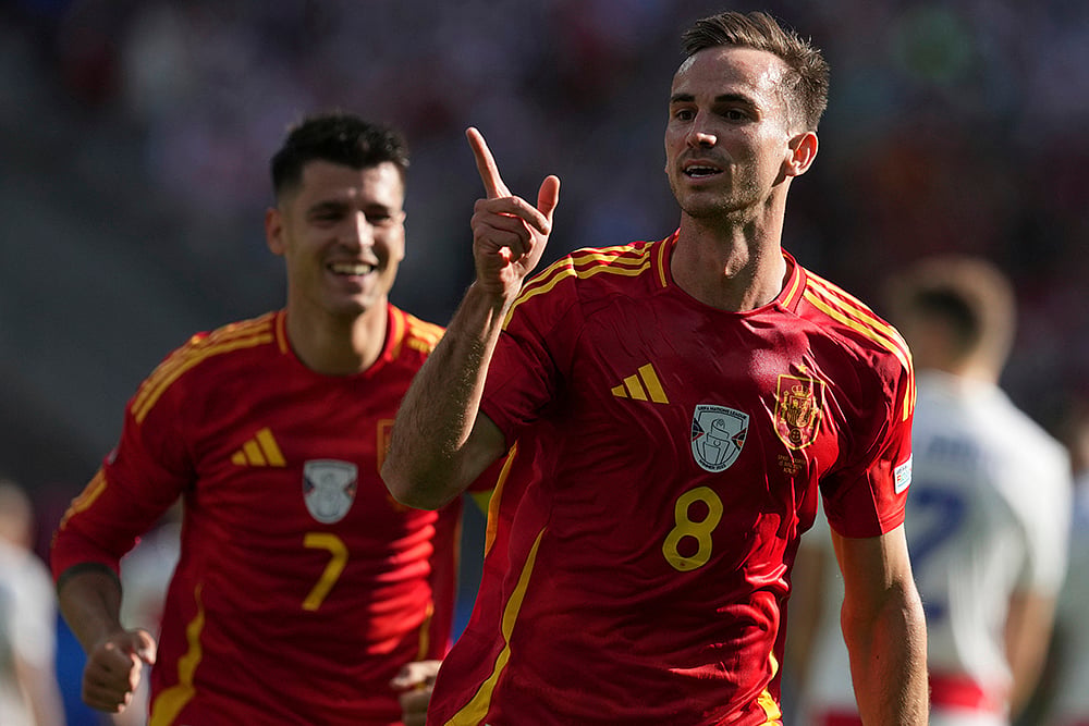 Euro 2024 Soccer Spain Croatia Photo_9