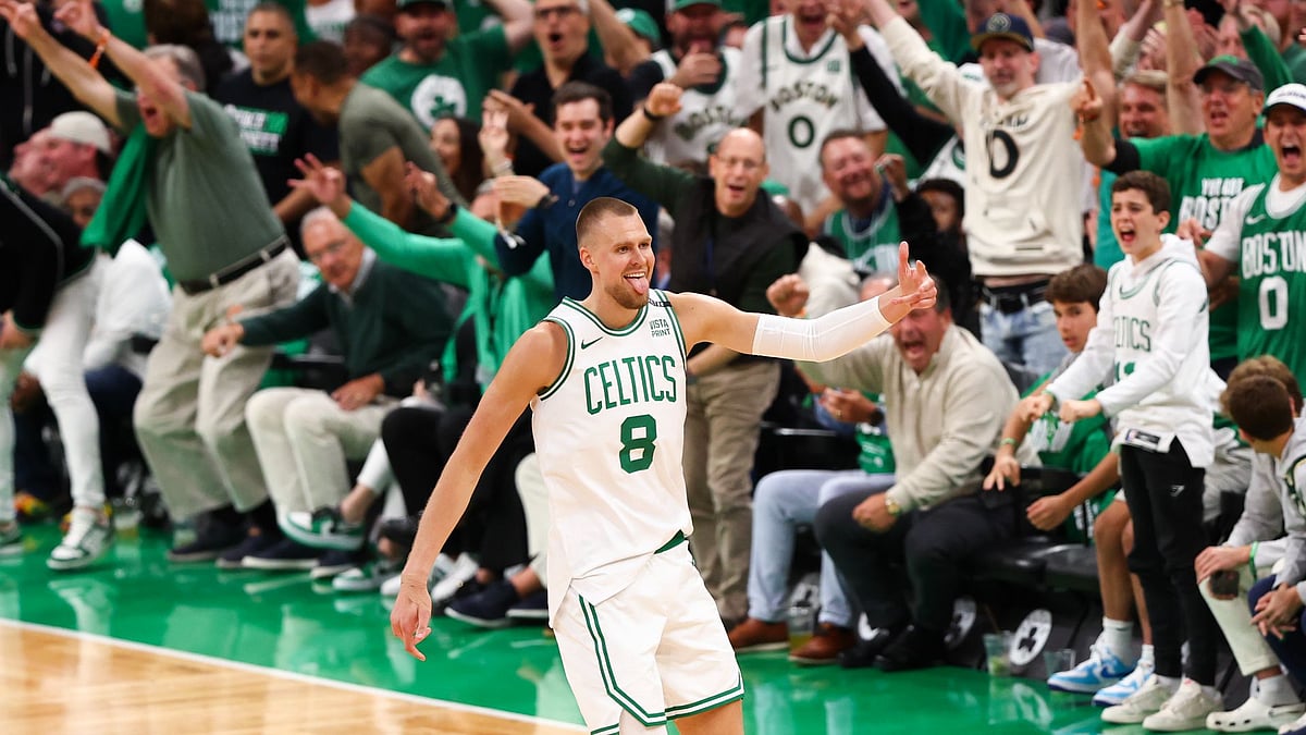 Porzingis scored 20 points on his return from injury.