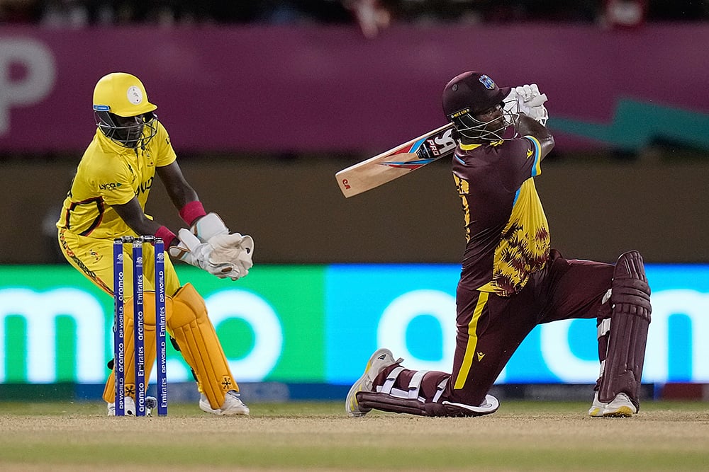 T20 Cricket WCup 2024: UGA vs WI