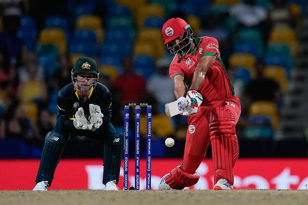 Oman vs Australia