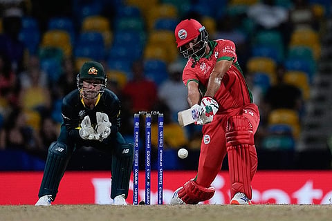 Australia Vs Oman