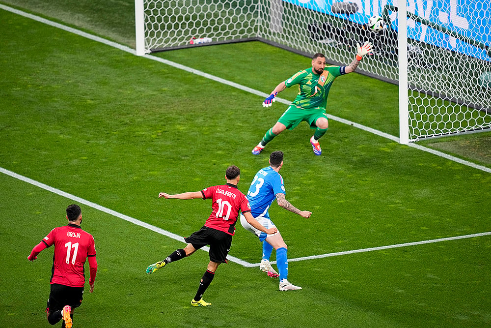 Euro 2024 Soccer Italy Albania Photo_10