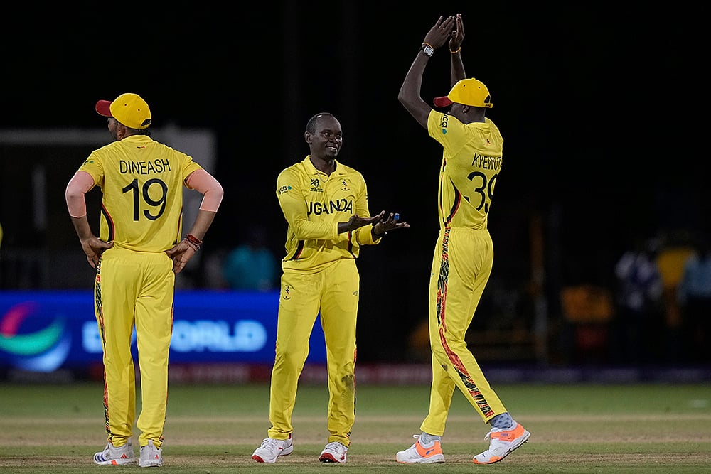 2024 T20 Cricket World Cup Afghanistan vs Uganda photo_5