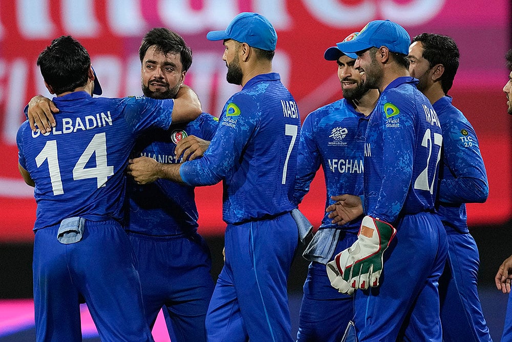 | Photo: AP/Ricardo Mazalan : T20 World Cup: Afghanistan Bangladesh
