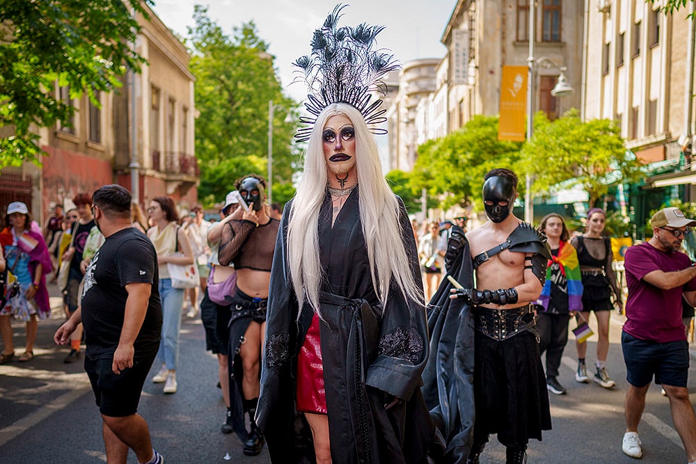 Romania Pride march