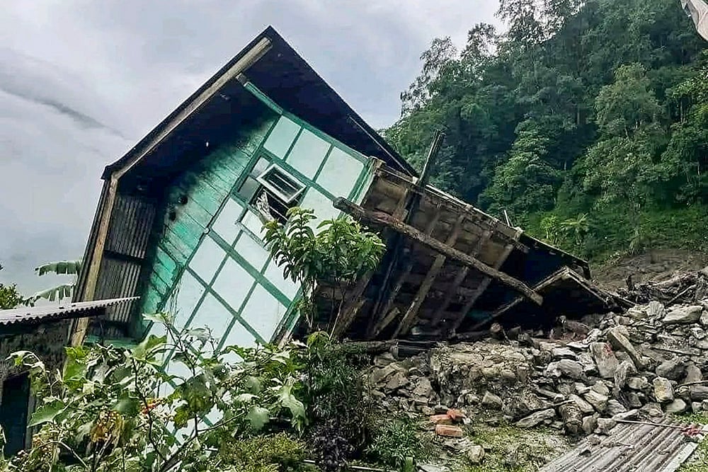 Sikkim landslides Photo_3