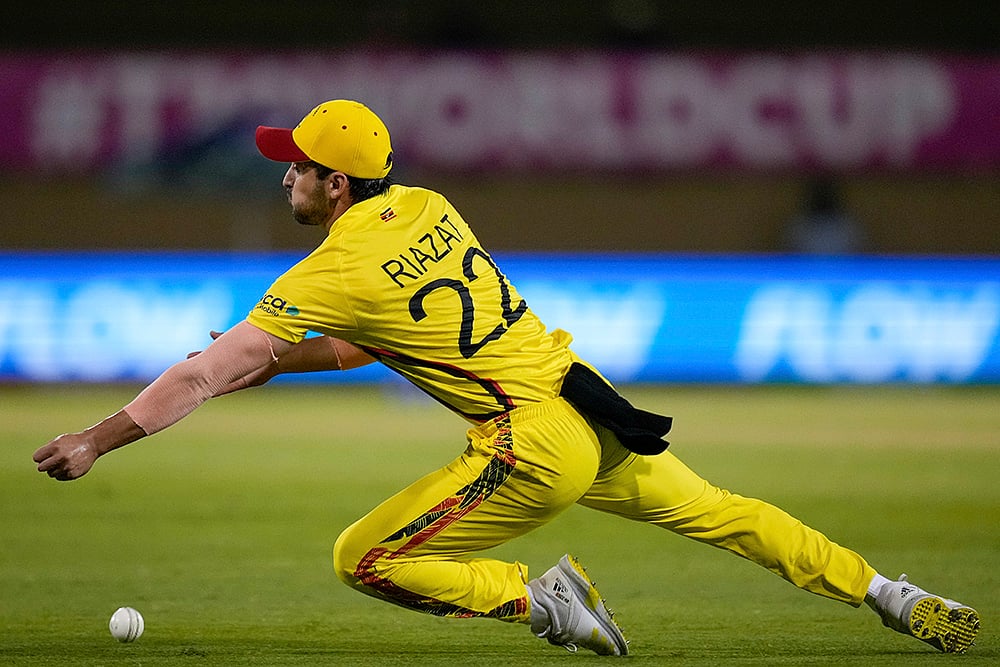 2024 T20 Cricket World Cup Afghanistan vs Uganda photo_9