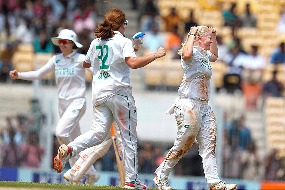 IND-W Vs SA-W Test cricket photos_7
