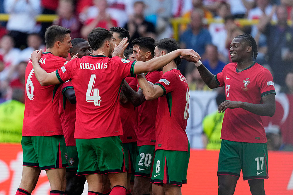 Portugal vs Turkey