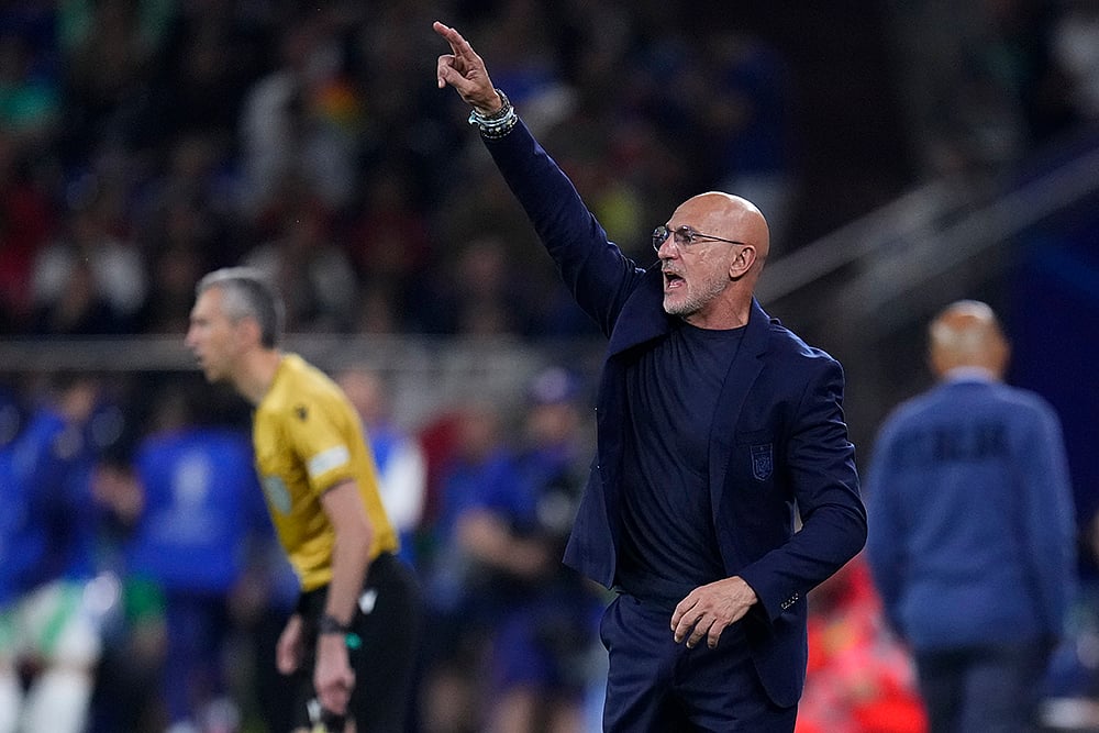 Euro 2024 Soccer Spain Italy photos_6