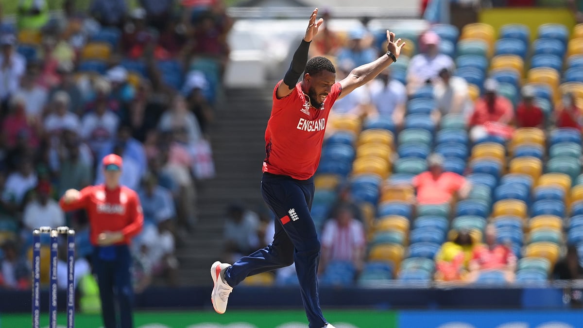 England's Chris Jordan.