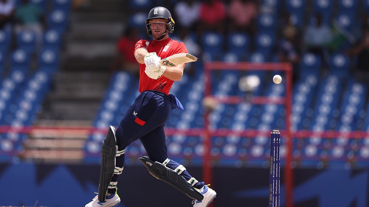 England captain Jos Buttler. - null