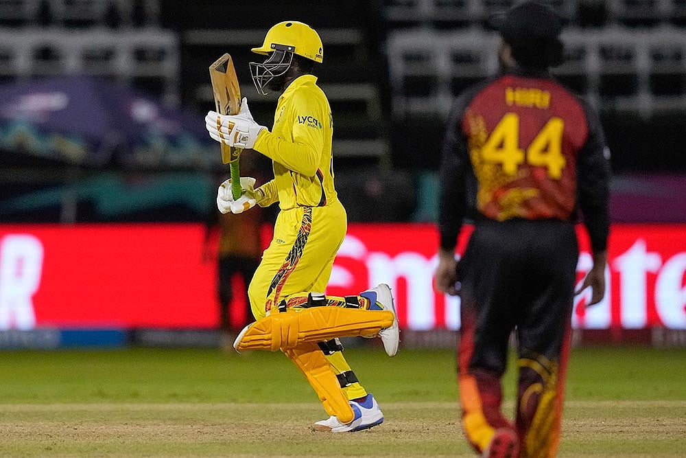 Papua New Guinea vs Uganda
