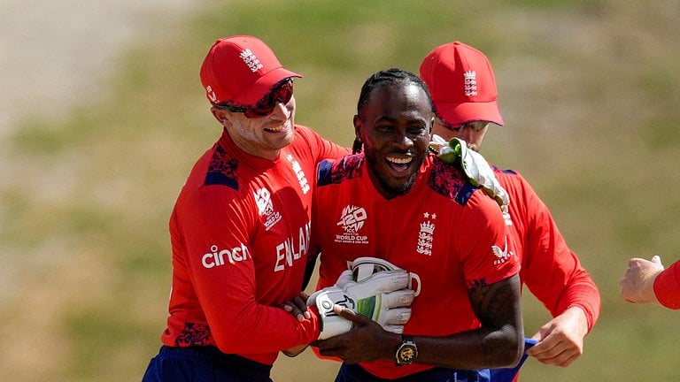 Who will win England vs Namibia T20 World Cup match 34 - AP/Ricardo Mazalan