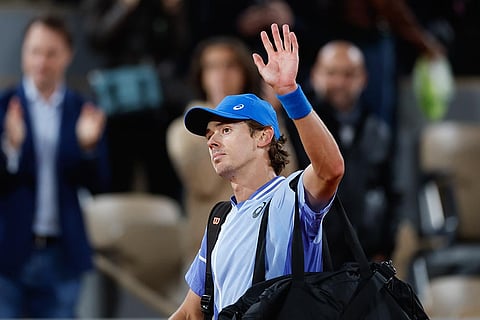 Australia's Alex De Minaur