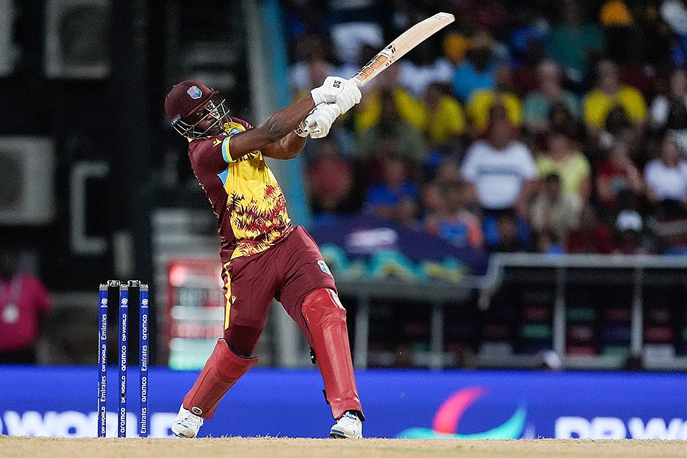 2024 T20 Cricket world cup WI vs SA Photos_8