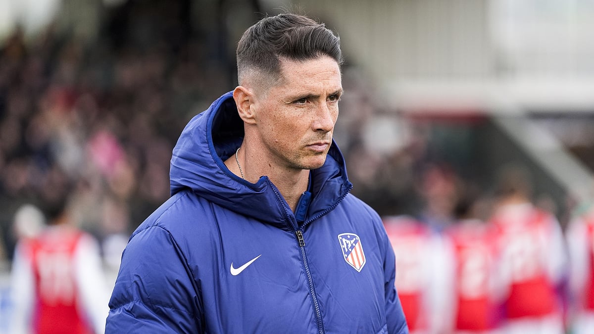 Fernando Torres has been announced as Atletico Madrid's new B team head coach