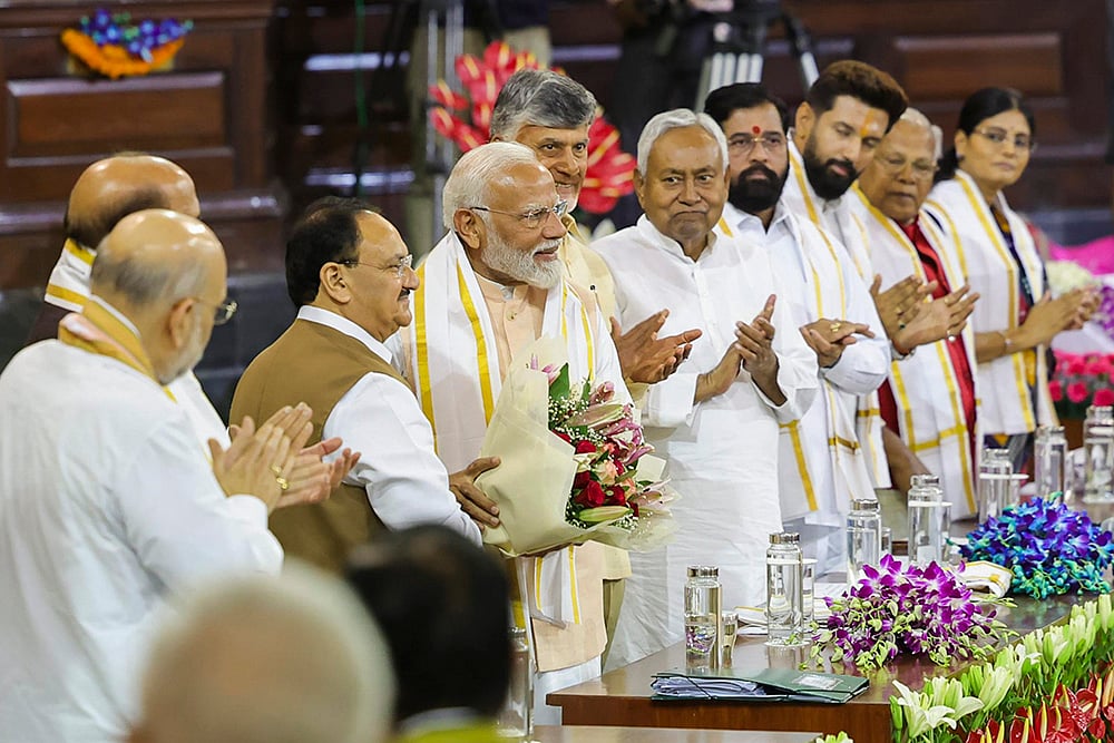 NDA parliamentary party meeting Photo_4