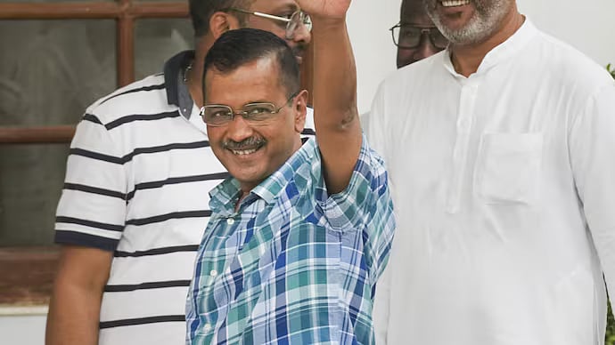 PTI : Delhi CM Arvind Kejriwal |
