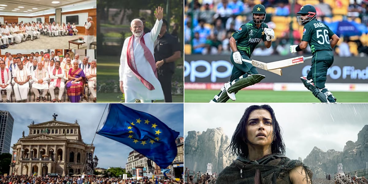 Outlook News Wrap, June 9: Modi To Take Oath As PM, IND-PAK T20 World Cup, EU Elections And More