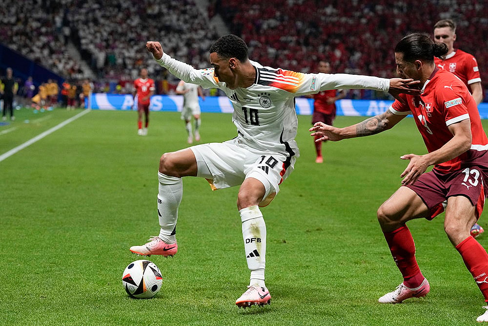 Euro 2024 Soccer Switzerland Germany photos_5