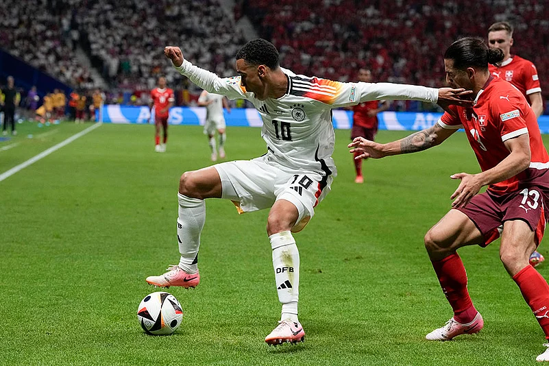 Euro 2024 Soccer Switzerland Germany photos_5