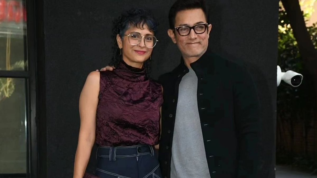 Instagram : Kiran Rao and Aamir Khan
