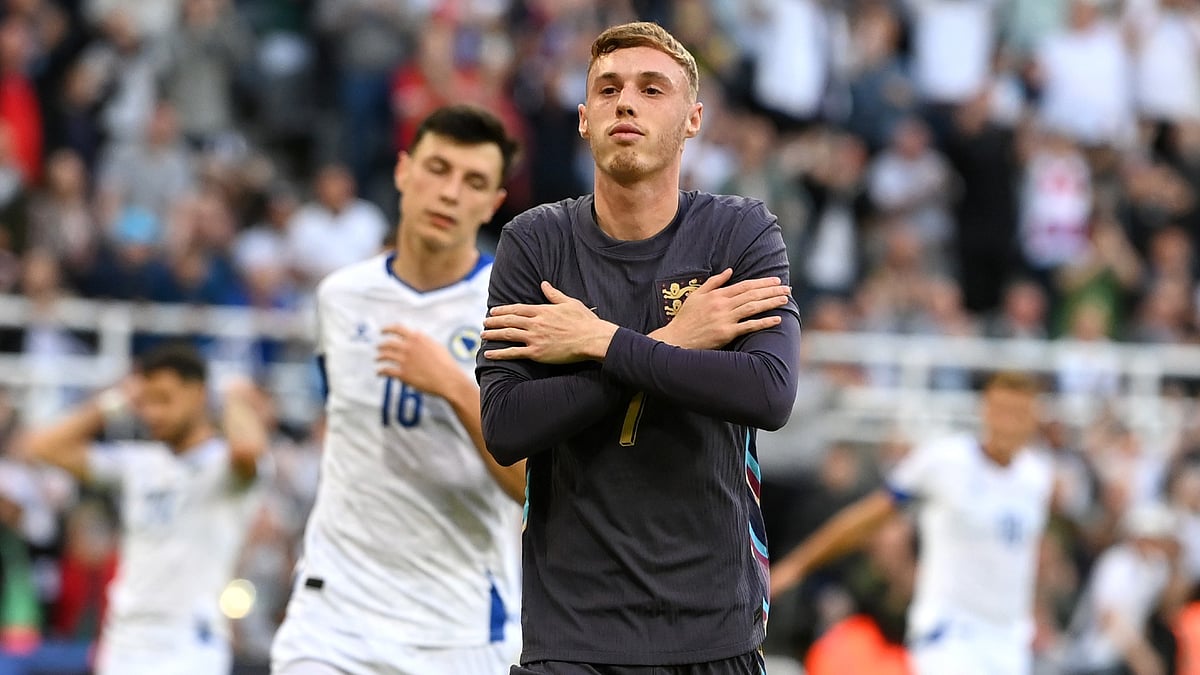 England midfielder Cole Palmer. - null