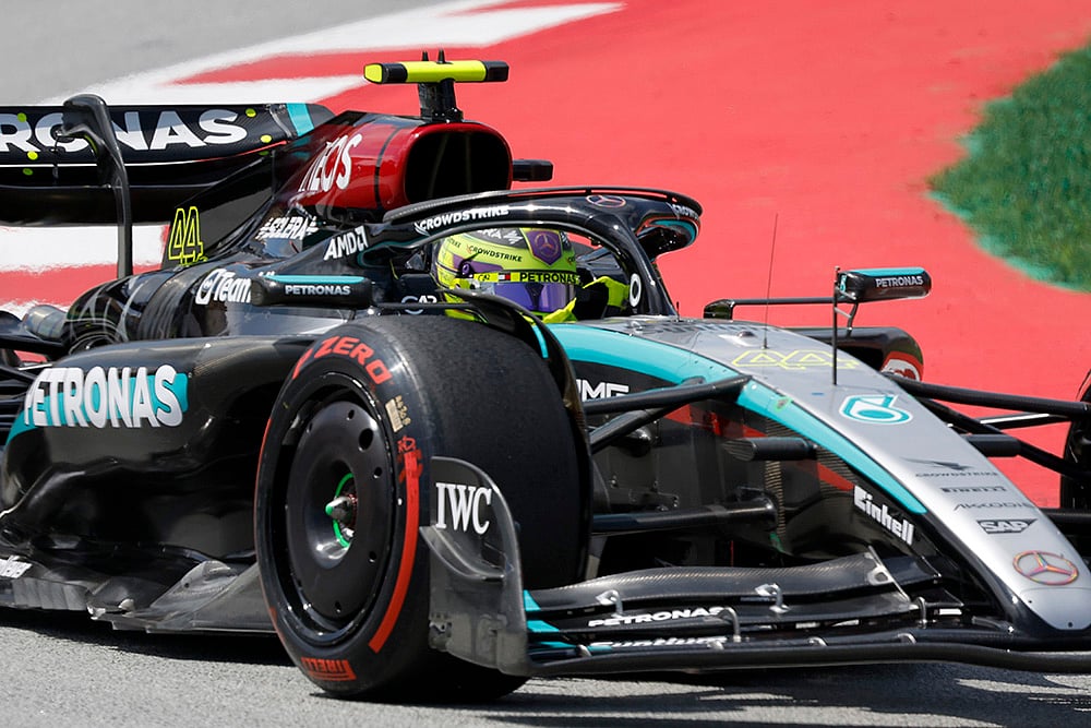2024 Spain F1 GP Auto Racing photos_7