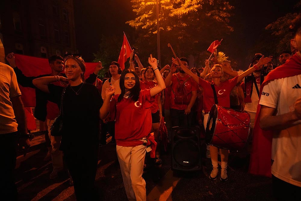 Euro 2024 Soccer Czech Republic Turkey