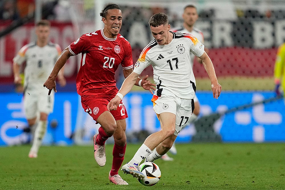 Euro 2024 Soccer Germany vs Denmark Photos_4