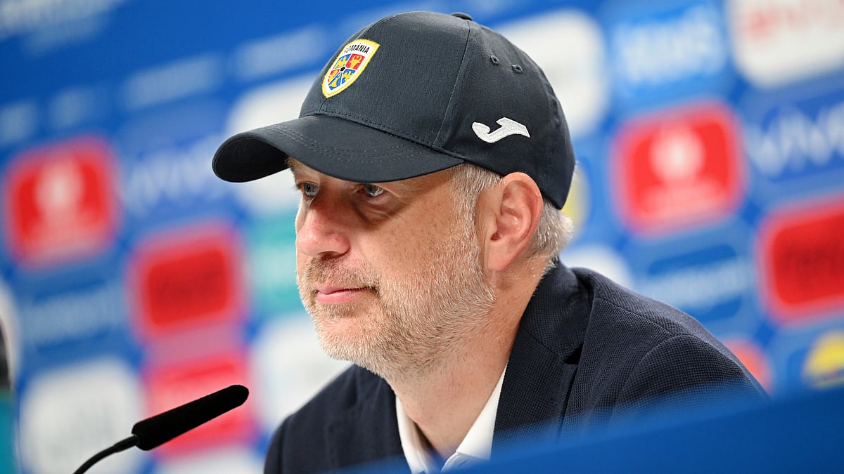 Edward Iordanescu was unhappy with claims about Romania at Euro 2024.