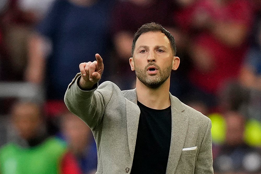 Euro 2024 Soccer Ukraine Belgium Photos_8