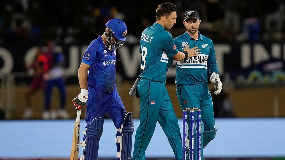 WI vs NZ: Kiwis face a do-or-die situation against West Indies. - | Photo: AP/Ramon Espinosa