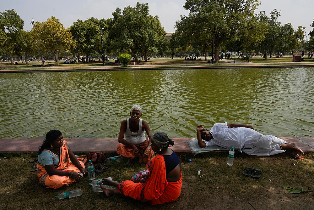 Delhi heatwave conditions_7