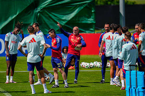 Euro 2024 Soccer Spain