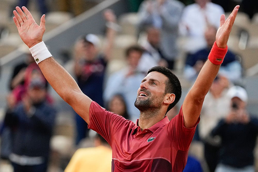 Photo: AP/Thibault Camus : French Open