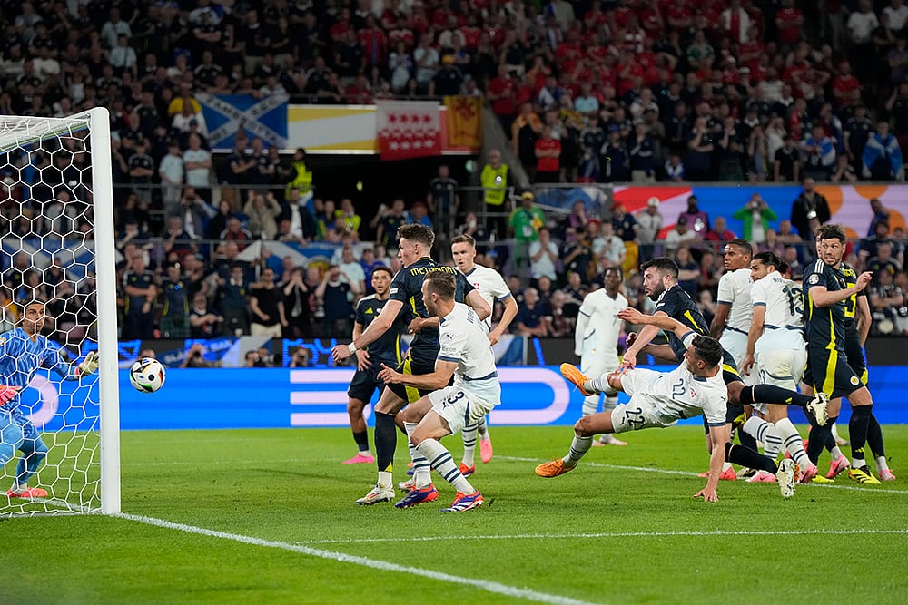 Euro 2024 Soccer Scotland Switzerland Photos_10