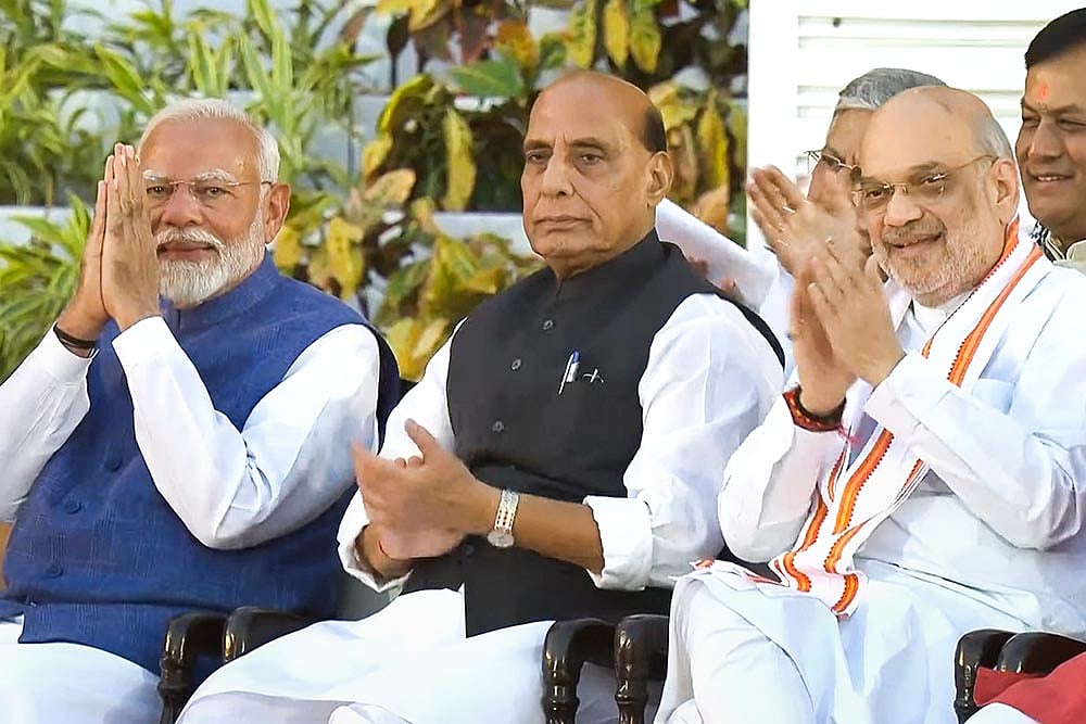 PM Modi Swearing In
