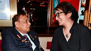 Murlikant Petkar With Sajid Nadiadwala